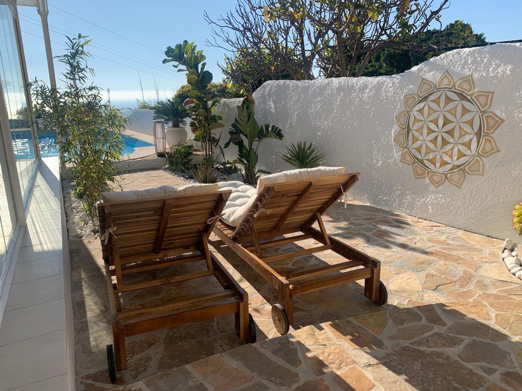 Villa Pura Vida Nerja Esterno foto